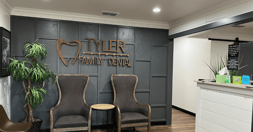 Tyler Family Dental Waiting Room