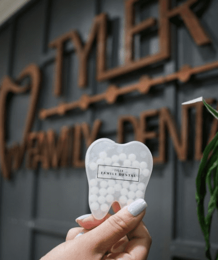Tyler Family Dental mints